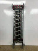 GE General Electric 225 Amp 3 Phase Main Lug Panelboard 42 Circuit 480Y/277 VAC Guts Only 8" X 30.5"