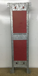 GE General Electric 225 Amp 3 Phase Main Lug Panelboard 42 Circuit 480Y/277 VAC Guts Only 8" X 30.5"