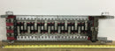 GE General Electric 225 Amp 3 Phase Main Lug Panelboard 42 Circuit 480Y/277 VAC Guts Only 8" X 30.5"