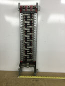 GE General Electric 225 Amp 3 Phase Main Lug Panelboard 42 Circuit 480Y/277 VAC Guts Only 8" X 30.5"