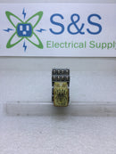 IDEC RY4S-UL 120 VAC Pilot Cube Relay with SY4S-05 Base Rated at 7 Amp and 300 VAC