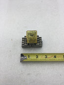 IDEC RY4S-UL 120 VAC Pilot Cube Relay with SY4S-05 Base Rated at 7 Amp and 300 VAC