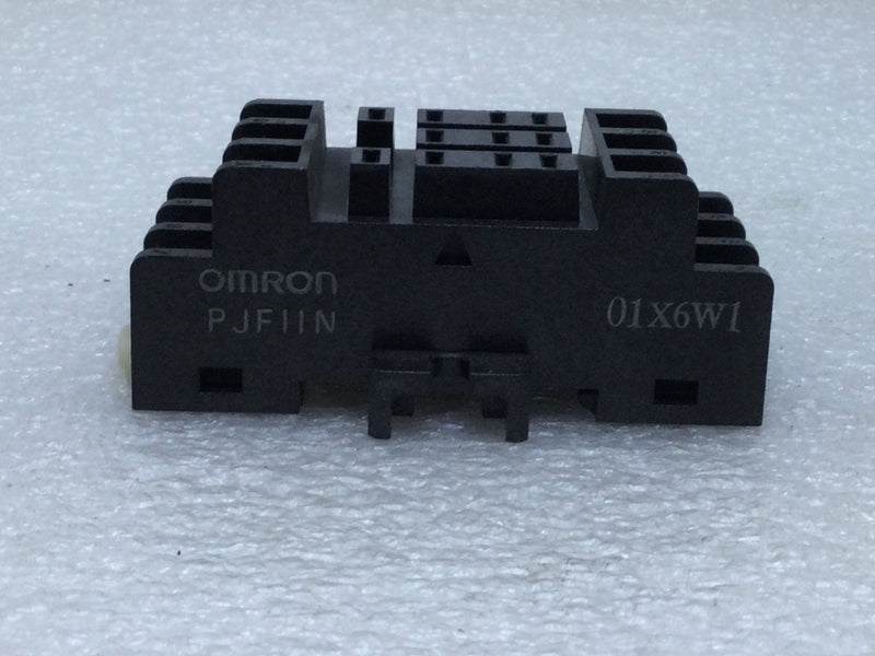 Omron PJF11N Relay Socket Base 11-Pins 01X6W1