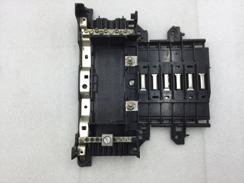 Square D QO112M100 100 Amp 120/240vac 12 Circuits - Guts Only