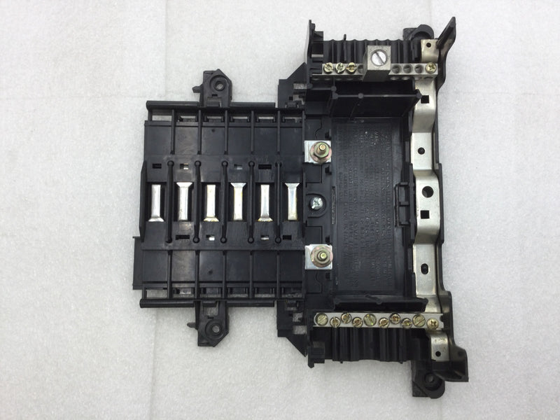 Square D QO112M100 100 Amp 120/240vac 12 Circuits - Guts Only