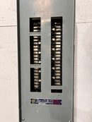 Square D Main Lug QON Circuit Breaker Panelboard QON442MS400 with Dead Front