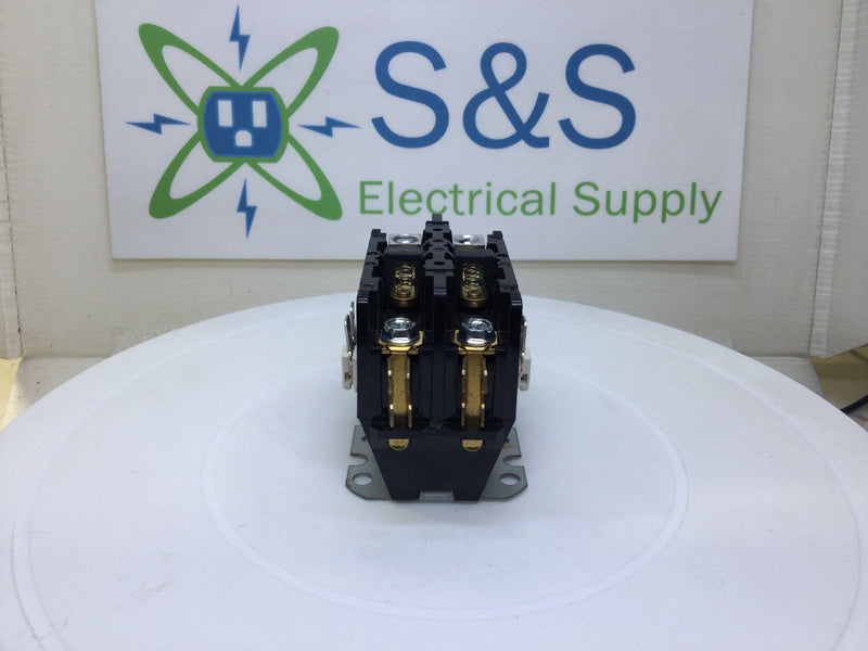 Hartland Controls CONT2P025024V 24VAC 50/60HZ Coil Contactor