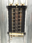 Square D NQOD 3 Phase 4 Wire 400 Amp Main Breaker NQOD Panelboard 240V 42 Space