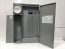 Eaton MBE4040PV200BTS 200 Amp 120/240V 1 Phase 3 Wire 40 Space Solar Ready Meter Main Combo 34" x 22"