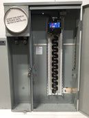 Eaton MBE4040PV200BTS 200 Amp 120/240V 1 Phase 3 Wire 40 Space Solar Ready Meter Main Combo 34" x 22"