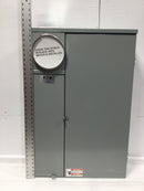Eaton MBE4040PV200BTS 200 Amp 120/240V 1 Phase 3 Wire 40 Space Solar Ready Meter Main Combo 34" x 22"