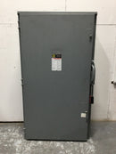 Square D H325NR 400 Amp 3 Phase 4 Wire 240V Fusible Safety Switch