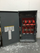 Square D H325NR 400 Amp 3 Phase 4 Wire 240V Fusible Safety Switch