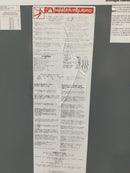 Square D H325NR 400 Amp 3 Phase 4 Wire 240V Fusible Safety Switch