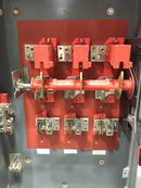 Square D H325NR 400 Amp 3 Phase 4 Wire 240V Fusible Safety Switch