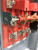 Square D H325NR 400 Amp 3 Phase 4 Wire 240V Fusible Safety Switch