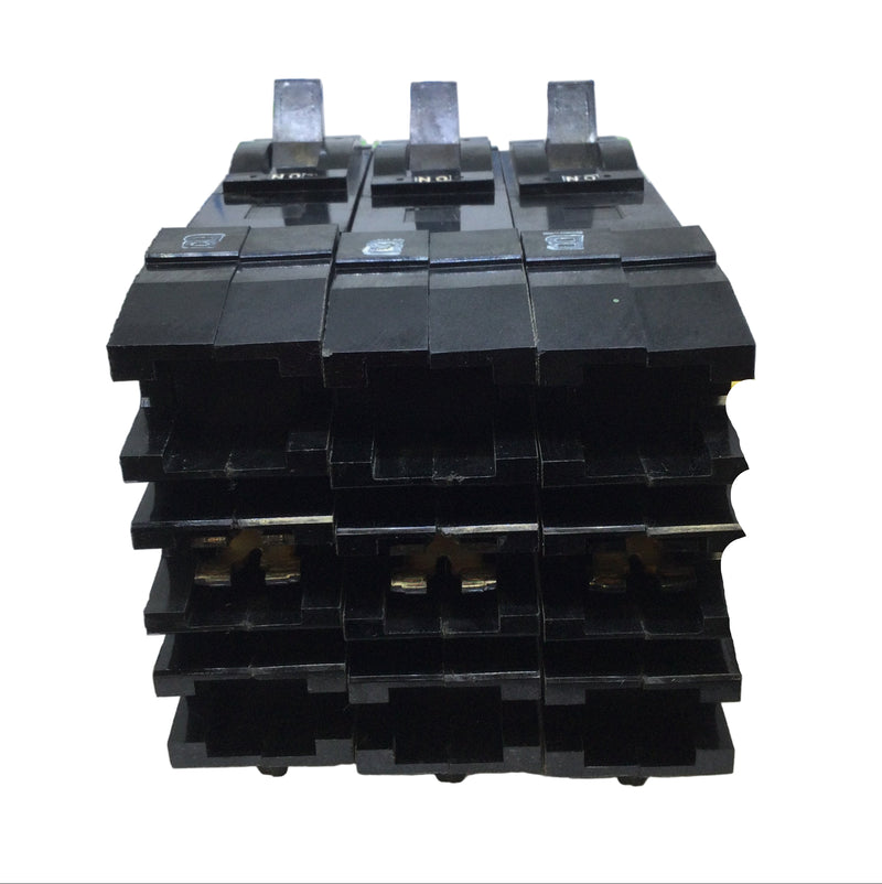 Square D FY14020B 20 Amp 1 Pole 277V I-Line Type FY Circuit Breaker