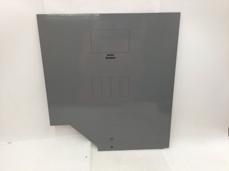 GE General Electric TSMF415CSFL 150 Amp 120/240v Type 3R Meter/Main Dead Front Only