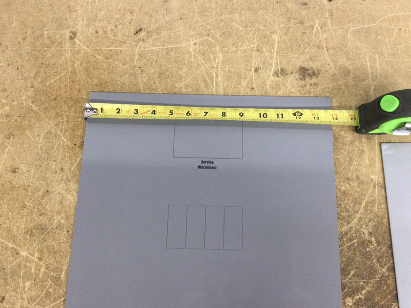 GE General Electric TSMF415CSFL 150 Amp 120/240v Type 3R Meter/Main Dead Front Only