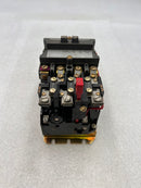 Westinghouse Motor Control A200MOCX Size 0 18 Amp 3 Phase 460/575v @5Hp Contactor