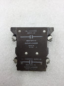 Cutler-Hammer C320KB4 Series CA2 Auxiliary Contact w/ C320KA1 Series A2 Auxiliary Contact