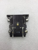 Cutler-Hammer C320KB4 Series CA2 Auxiliary Contact w/ C320KA1 Series A2 Auxiliary Contact