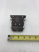 Cutler-Hammer C320KB4 Series CA2 Auxiliary Contact w/ C320KA1 Series A2 Auxiliary Contact