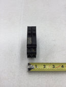 Crouse Hinds MP2020N 2 Single Pole Tandem 20 Amp Circuit Breaker