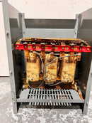 Square D Sorgel Three Phase General Purpose Transformer  Cat No. 15T3HFCU 15Kva