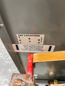 Square D Sorgel Three Phase General Purpose Transformer  Cat No. 15T3HFCU 15Kva