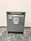 Square D Sorgel Three Phase General Purpose Transformer  Cat No. 15T3HFCU 15Kva