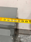 Square D Sorgel Three Phase General Purpose Transformer  Cat No. 15T3HFCU 15Kva