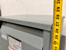 Square D Sorgel Three Phase General Purpose Transformer  Cat No. 15T3HFCU 15Kva