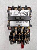 Westinghouse Motor Control A200MOCAC Size 0 18 Amp 3 Phase 460/575v @5Hp Contactor