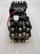 Allen Bradley 509-B0B Size 1 Contactor Motor Starter Series B 600v Max 10Hp Max Series K