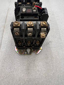 Allen Bradley 509-B0B Size 1 Contactor Motor Starter Series B 600v Max 10Hp Max Series K
