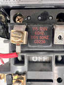 Allen Bradley 509-B0B Size 1 Contactor Motor Starter Series B 600v Max 10Hp Max Series K