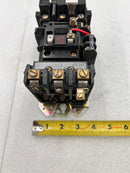 Allen Bradley 509-B0B Size 1 Contactor Motor Starter Series B 600v Max 10Hp Max Series K