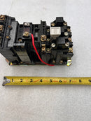 Allen Bradley 509-B0B Size 1 Contactor Motor Starter Series B 600v Max 10Hp Max Series K