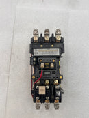 Allen-Bradley 509-COB Starter NEMA Size 2 Series A 25HP @460-575v 1 Phase 3 Phase