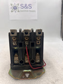 Allen-Bradley 509-COB Starter NEMA Size 2 Series A 25HP @460-575v 1 Phase 3 Phase