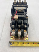Allen-Bradley 509-COB Starter NEMA Size 2 Series A 25HP @460-575v 1 Phase 3 Phase