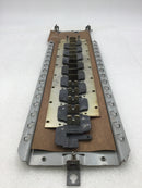 Challenger 15/30 Space 100A-200A, M/B, MLO, Type CL Guts Only 6" X 23"