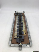 Challenger 15/30 Space 100A-200A, M/B, MLO, Type CL Guts Only 6" X 23"