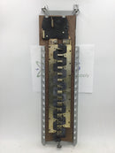 Challenger 15/30 Space 100A-200A, M/B, MLO, Type CL Guts Only 6" X 23"