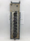 Challenger 15/30 Space 100A-200A, M/B, MLO, Type CL Guts Only 6" X 23"