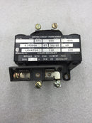 Allen-Bradley X-343908 Control Circuit Transformer Primary 550/600 VAC .075 KVA