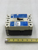 Cutler-Hammer EHD3050 3 Pole 50A 480VAC Type EHD 14k Industrial Circuit Breaker
