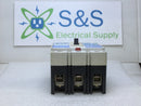Cutler-Hammer EHD3050 3 Pole 50A 480VAC Type EHD 14k Industrial Circuit Breaker