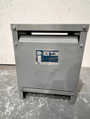 Hevi-duty 15 Kva 3 Phase 60 Hz T3H15S H:208D L:208Y/120 Imp: 5.12%